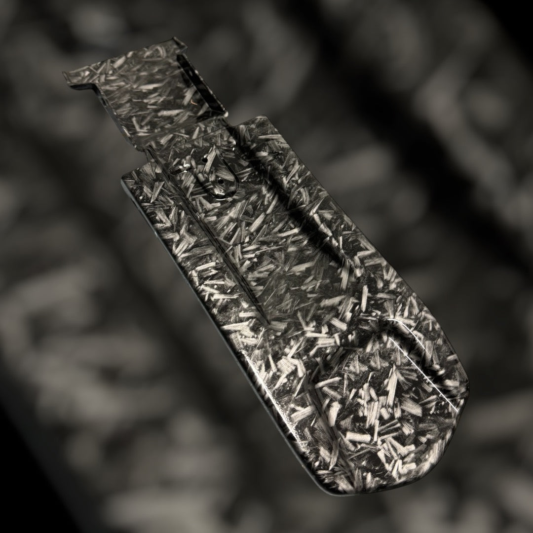 UNDERTRAY COVER/ FORGED CARBON