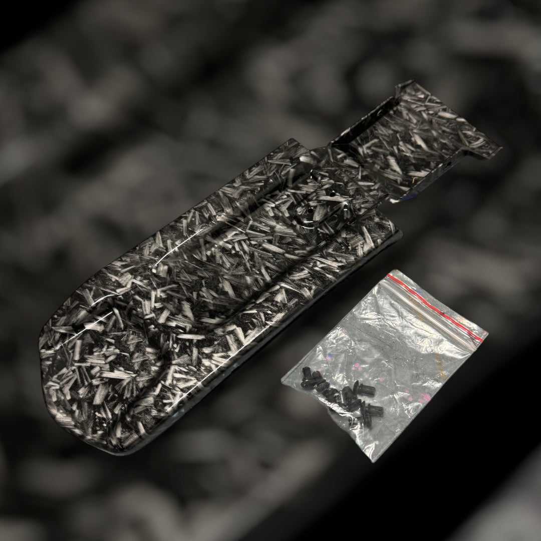 UNDERTRAY COVER/ FORGED CARBON