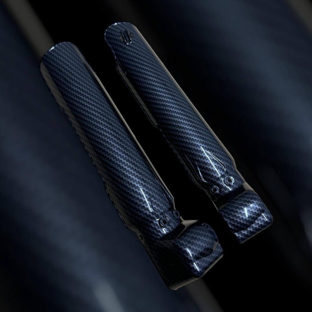 FORK GUARDS/ ORIGINALCARBON