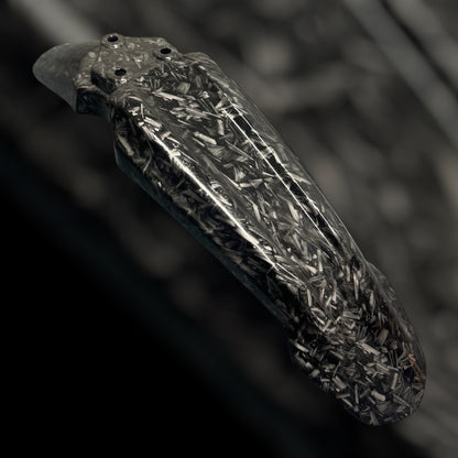 FRONT FENDER/ FORGED CARBON