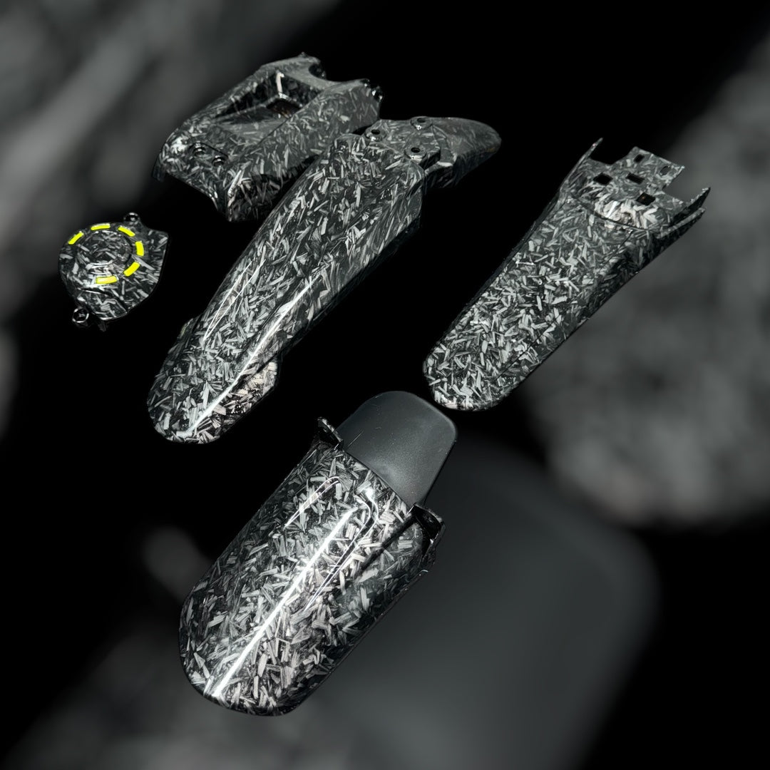 5PC SET (EXTENDED)/ FORGED CARBON