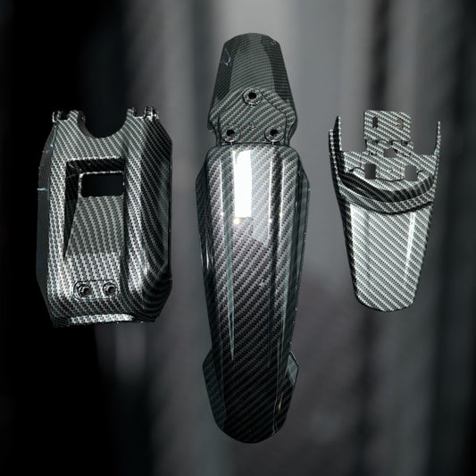 3PC SET/ ORIGINAL CARBON