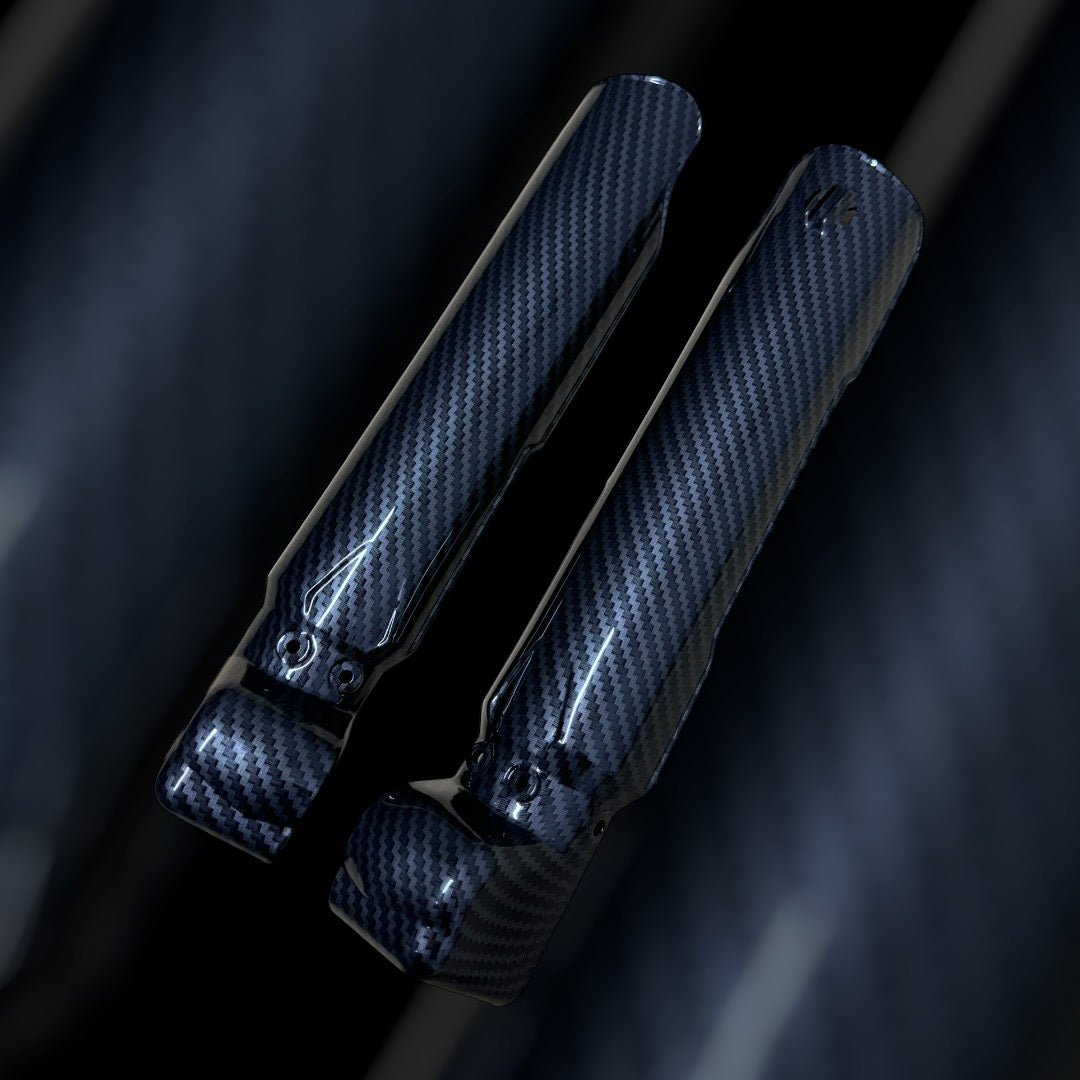 FORK GUARDS/ ORIGINALCARBON