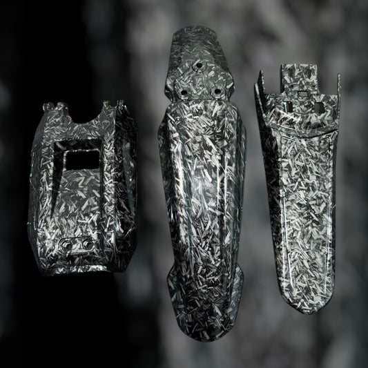 5PC SET (EXTENDED)/ FORGED CARBON