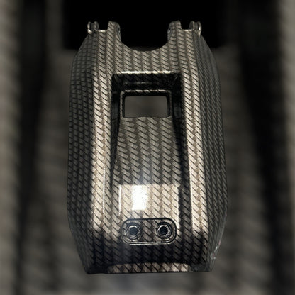 BATTERY COVER/ LOOSE WEAVE CARBON