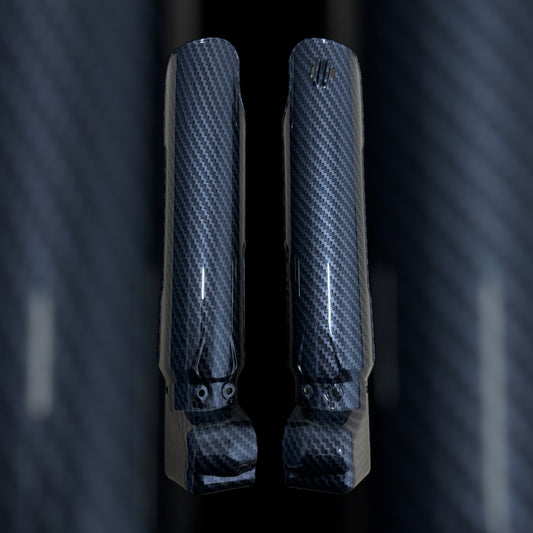 FORK GUARDS/ ORIGINALCARBON