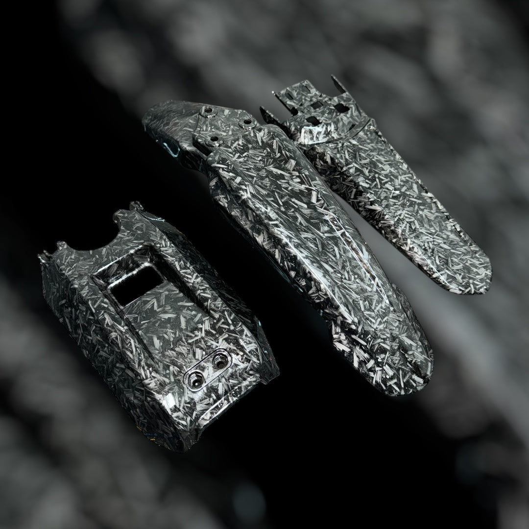 3PC SET (EXTENDED)/ FORGED CARBON